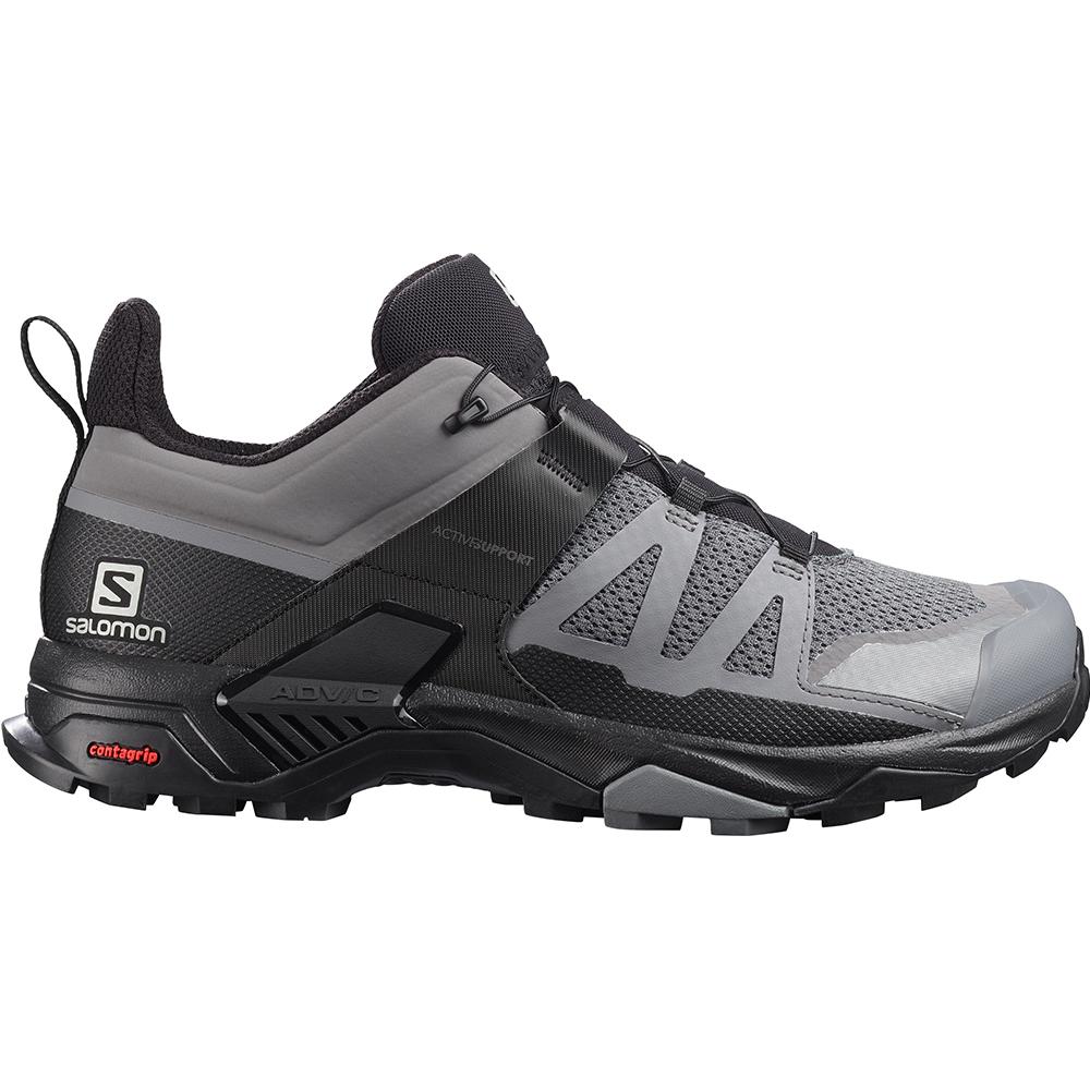 Zapatillas De Running Salomon Hombre Gris - Salomon Argentina X ULTRA 4,806145-XDS